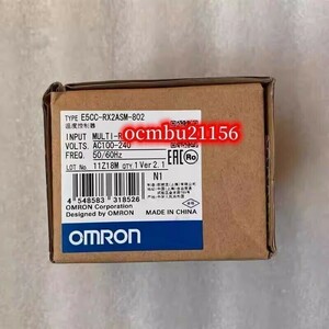 ★新品　OMRON 　オムロン 　E5CC-RX2ASM-802　温度調節器【6ヶ月保証付き】