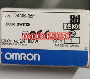 ★新品　OMRON 　オムロン　D4NS-1BF 小形セーフティ・ドアスイッチ/スライドキーユニット　10個セット【6ヶ月保証付き】