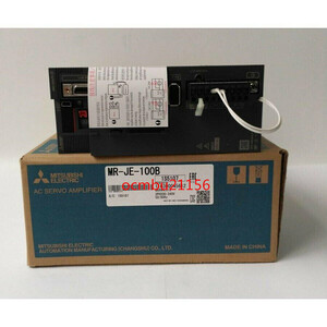 ★新品　MITSUBISHI　三菱　MR-JE-100B　サーボアンプ 　【6ヶ月保証付き】