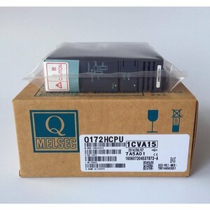 ★新品　MITSUBISHI　三菱　MELSEC-Q モーションCPUユニット Q172HCPU　【6ヶ月保証付き】