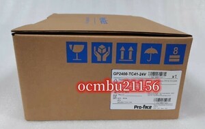 ★新品　Proface デジタル タッチパネル 表示器 GP2400-TC41-24V【6ヶ月保証付き】