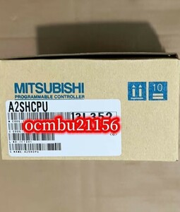 ★新品　MITSUBISHI　三菱　 シーケンサー　 A2SHCPU　 PLC　【6ヶ月保証付き】
