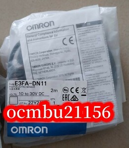 ★新品　OMRON 　オムロン　E3FA-DN11　光電近接スイッチ　センサー【6ヶ月保証付き】