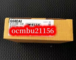 ★新品　MITSUBISHI　三菱　Q68DAI シーケンサ 　【6ヶ月保証付き】