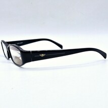 POLICE ポリス V1994J 55□14-140 ブラック メンズ 眼鏡 メガネ 度入りレンズ スクエア フルリム セルフレーム ケース付き WK_画像3
