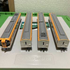 【中古 Nゲージ】 GREEN MAX (グリーンマックス) 30933 近鉄12600系 (新塗装) 増結4両セット (動力なし)...28の画像5