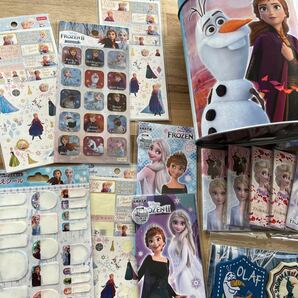 アナと雪の女王 ディズニー グッズ Frozen CD 文房具 雑貨 アナ エルサ まとめ 大量の画像2