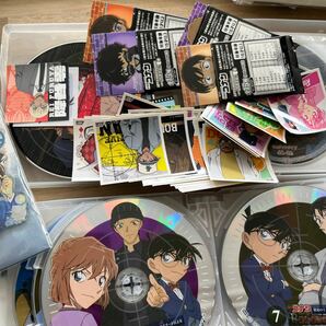 名探偵コナン コナン 劇場版 パンフレット CD 色紙 DVD ぬいぐるみ シール カレンダー アクスタ アクキー 雑貨 大量 まとめの画像7