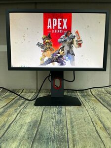 □1円スタート BenQ ZOWIE XL2411K ジャンク 144Hz DyAc 1ms 24インチ esports ゲーミングモニター□