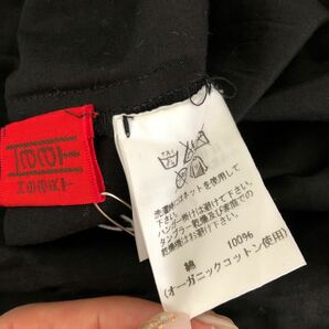 (k) Haat ISSEY MIYAKE イッセイミヤケ SHIBARI加工 プリーツ シャツ ワンピース 日本製 黒 ブラック サイズ2 日本製の画像9