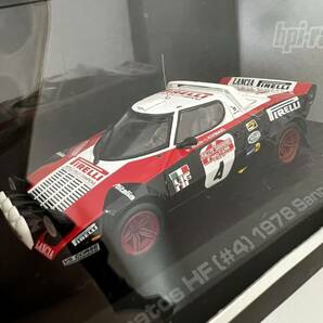 未使用 Lancia Stratos HF (#4) 1978 Santino 8071 hpiracing ミニカー 1/43スケールの画像3