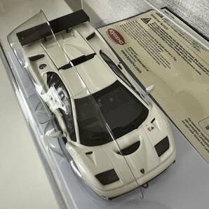 未使用 ランボルギーニ Lamborghini Diablo GTR-S (Pearl White) No.03215PW 20th Anniversary KYOSHO ミニカー 1/43スケールの画像2