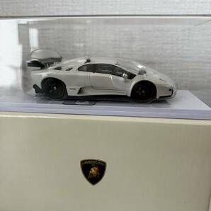 未使用 ランボルギーニ Lamborghini Diablo GTR-S (Pearl White) No.03215PW 20th Anniversary KYOSHO ミニカー 1/43スケールの画像1