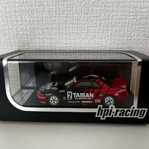  unused hpiracing NISSAN TAISAN KLEPPER GT-R (#2) 1991 JTC 8028 minicar 1/43 scale 