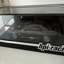 未使用 hpiracing NISSAN SKYLINE GT-R GROUP-A RACING (Gungray) 8119 ミニカー1/43スケール_画像3