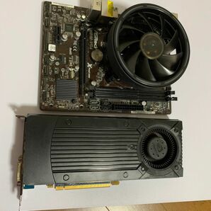 CPU GTX グラフィックボード マザーボード Core GIGABYTE メモリセット。