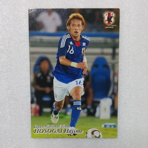 2010 Calbee Soccer Complion Card Card 2nd № 34 Moe Hosokai