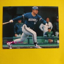 １９８８カルビー野球カード№１３３門田博光（南海）_画像1