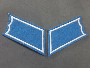 WW2フィンランド軍 実物戦後製造襟章 ヘルシンキ軍楽隊 兵 WWⅡ第二次世界大戦 冬戦争 継続 ラップランド 階級章 徽章
