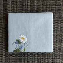 【ハンドメイド】手刺繍 コインケース ポーチ_画像3