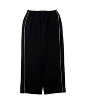 COOTIE PRODUCTIONS クーティー 2024 SS 新作 新品 パンツ イージーパンツ ブラック T/C Seed Stitch Training Pants サイズM_画像1