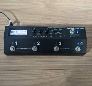 BOSS MS-3 マルチエフェクター スイッチャー