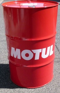 美品！新油を抜いた空ドラム缶 200L 新デザイン MOTUL バーベキュー 液体備蓄等 ※発送=会社 お店宛のみ 引取り(北海道、沖縄不可)中古品