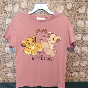 希少 ディズニー ライオンキング Tシャツ