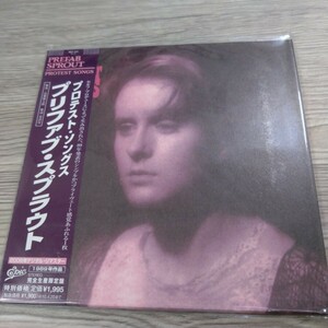 廃盤 紙ジャケットCD PREFAB SPROUT / プロテスト・ソングス プリファブ・スプラウト