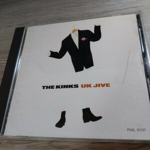 廃盤 THE KINKS / UK JIVE ザ・キンクス UKジャイヴ