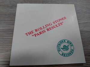 PARIS RESULTS / THE ROLLING STONES OBR 1CD outsider bird records