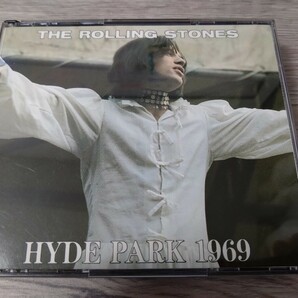 HYDE PARK 1969 / THE ROLLING STONES ザ・ローリング・ストーンズ TSP 2CDの画像1