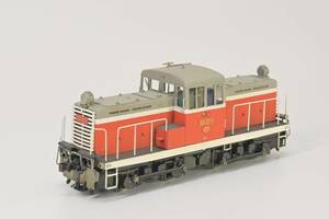 msa shino model National Railways DD11 DCC sound 1 next type (type2B standard color _1 serial number ) diesel locomotive we The ring 