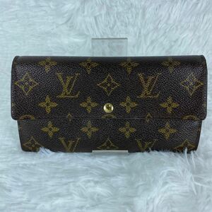 ルイヴィトン　LOUIS VUITTON 長財布　M61726 ポルトモネ クレディ　モノグラム