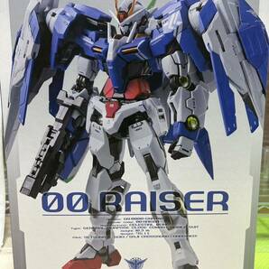 METAL BUILD ガンダムダブルオー ダブルオーライザー 開封品 ガンダムOO 1円スタート メタルビルド の画像1