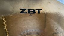 Zildjian ZBT Crash Ride 2004 - 2019_画像8