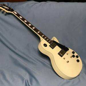 ■Maison Les Paul Custom メイソン レスポール カスタムタイプ ■現状渡し　ジャンク　