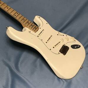 ■Fender フェンダー STRATOCASTER ストラトキャスター MADE IN JAPAN N096266 エレキギター■■現状渡し ジャンク の画像2