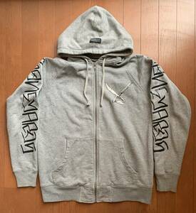 BONEYARDS (STUSSY × NEIGHBORHOOD) / ジップフード パーカー●M