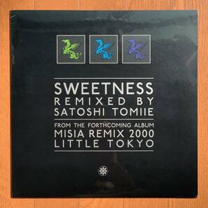 新品 シールド 12”シングル●MISIA / SWEETNESS (Remixed by SATOSHI TOMIIE)●の画像1
