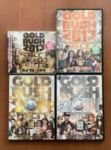 特価●DJ YA-ZOO MIX CD +DVD GOLD RUSH VOL.1〜VOL.4 4枚セット●_画像1