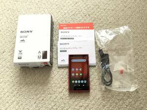 SONY WALKMAN NW-A106 レッド(Red) 32GB