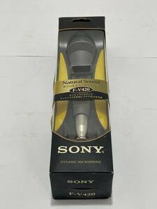 SONY F-V420 マイク F0002