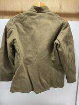 ミリタリージャケット 旧日本軍　軍服　昭五式　昭和9年製　カーキ色_画像2