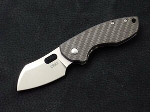 CRKT PILAR LARGE 5311CF1 フォールディングナイフ カーボンファイバーグリップ BLADE HQ別注