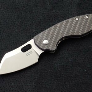 CRKT PILAR LARGE 5311CF1 フォールディングナイフ カーボンファイバーグリップ BLADE HQ別注の画像1