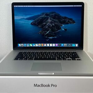 MacBook Pro 15-inch Retina-display i7 16GB 512GB 2012