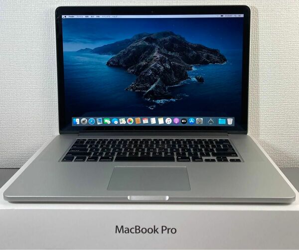 MacBook Pro 15-inch Retina-display i7 16GB 512GB 2012