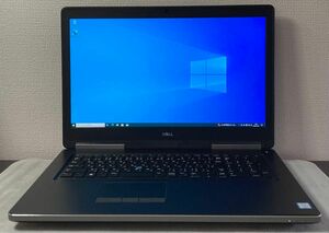 Dell Precision 7720 i7-7920HQ 16GB 512GB SSD Quadro M1200