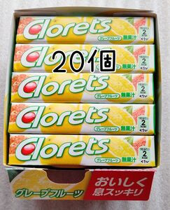 クロレッツ　グレープフルーツ　20個